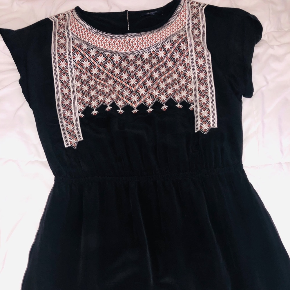 SIZE 2 MADEWELL NAVY DRESS